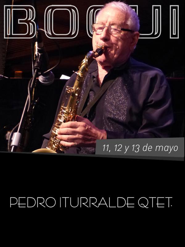 Pedro Iturralde Quartet
