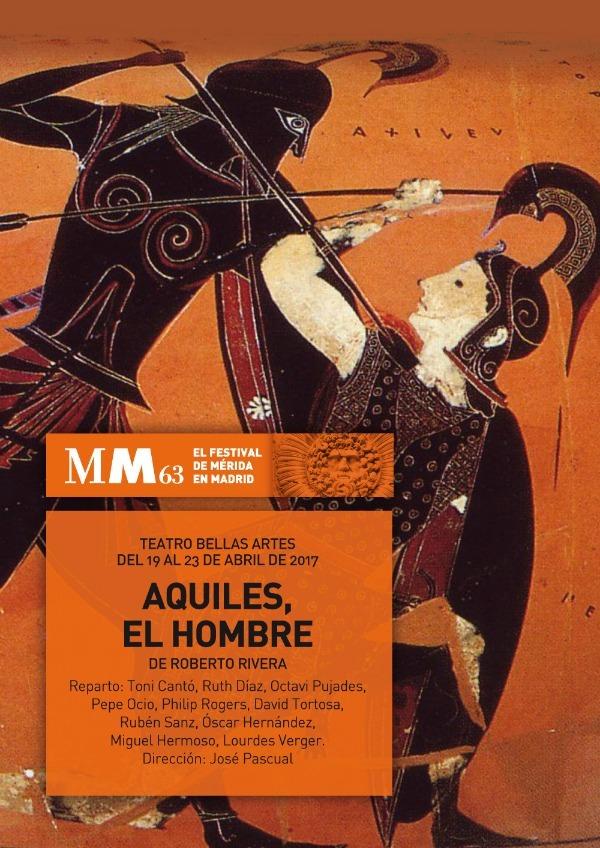 Aquiles, el hombre - Festival de Mérida en Madrid