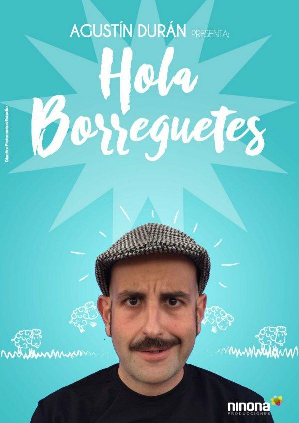 Agustín Durán, ¡Hola Borreguetes! - Comix 2017
