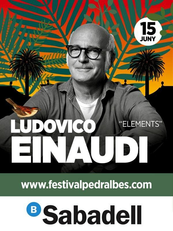 Ludovico Einaudi - V Fest Jardins Pedralbes 15/06