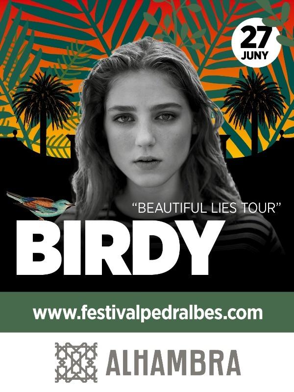 Birdy - V Festival Jardins Pedralbes