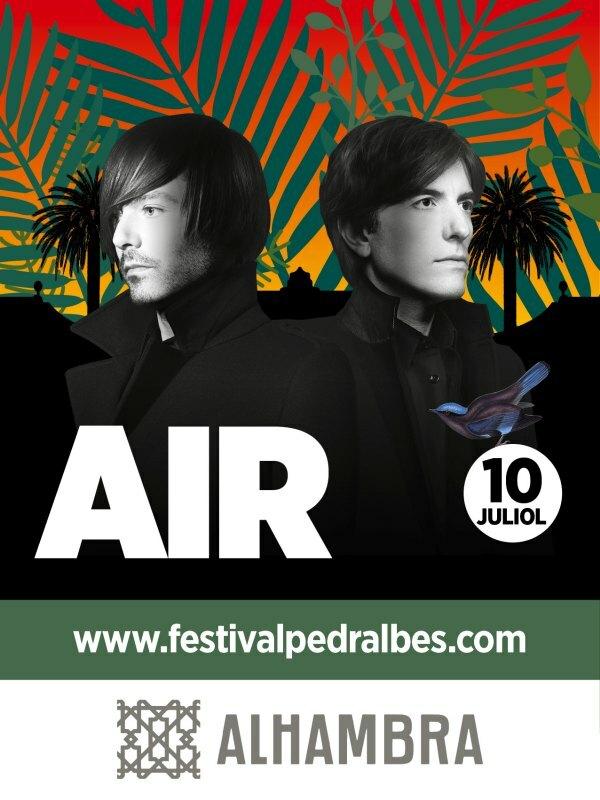 AIR - V Festival Jardins Pedralbes