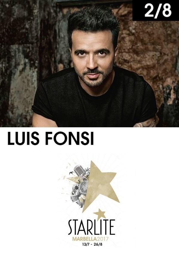 Luis Fonsi - Starlite 2017