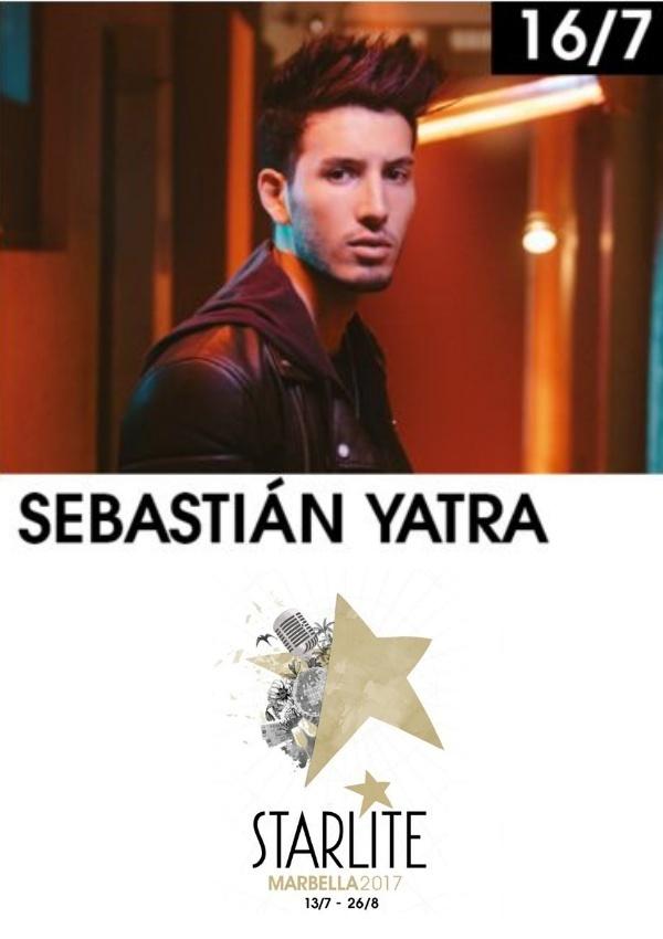 Sebastián Yatra - Starlite 2017