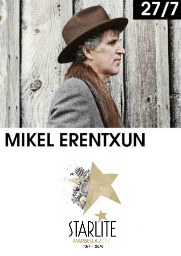 Mikel Erentxun - Starlite 2017