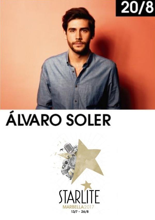Álvaro Soler - Starlite 2017