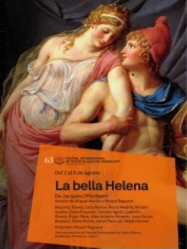 La Bella Helena - 63º Festival de Mérida