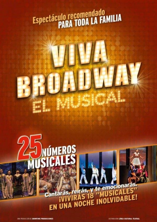 Viva Broadway, el musical, en Madrid