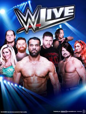WWE Live 2017, en Madrid
