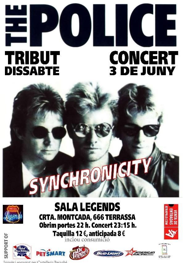 Synchronicity - Tributo a The Police