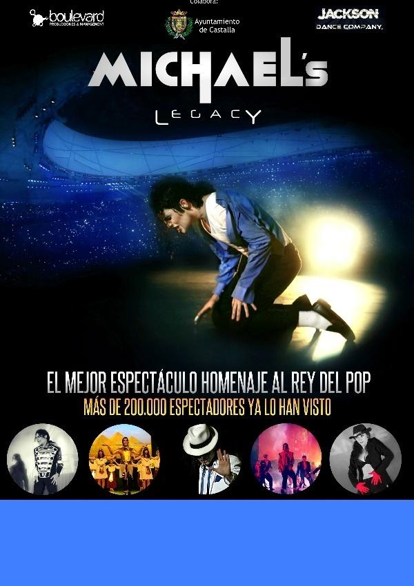 Michael's Legacy - Tributo Rey del Pop, Valencia