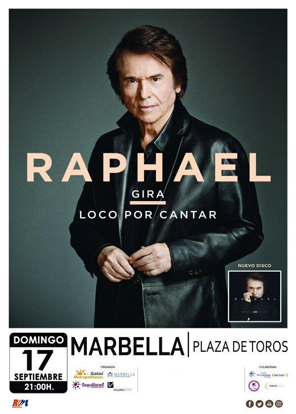 Raphael - Loco por cantar, en Marbella