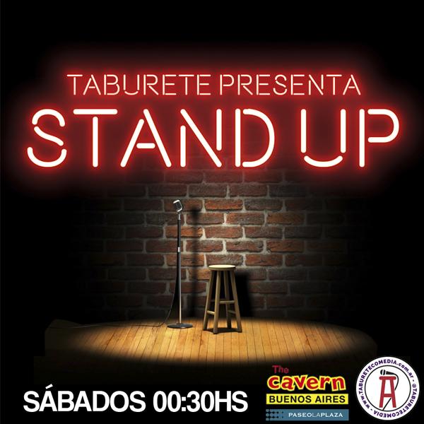 Taburete presenta... ¡Stand Up!