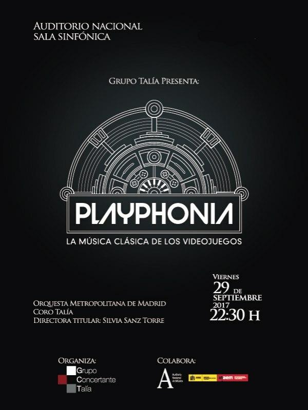 Playphonia: la música clásica de los videojuegos
