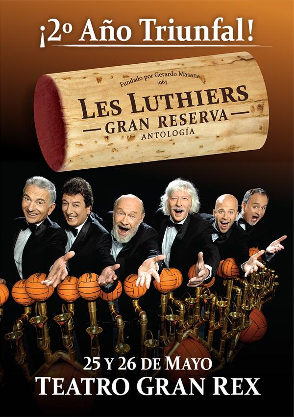Les Luthiers - Gran Reserva