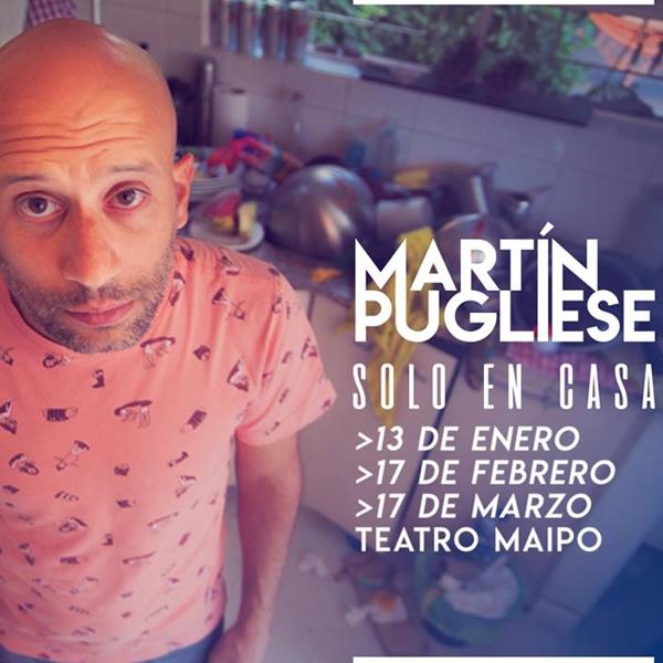 Martín Pugliese - Solo en casa