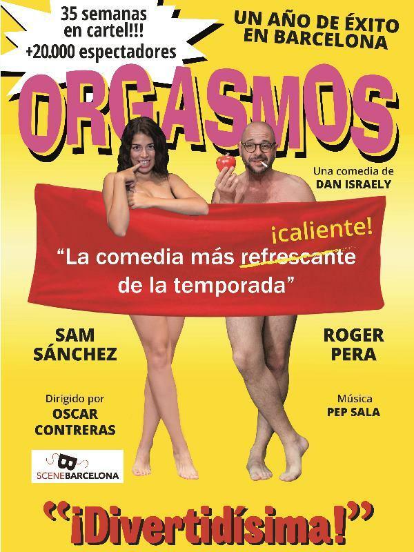 Orgasmos, la comedia!, en Sarrià de Ter