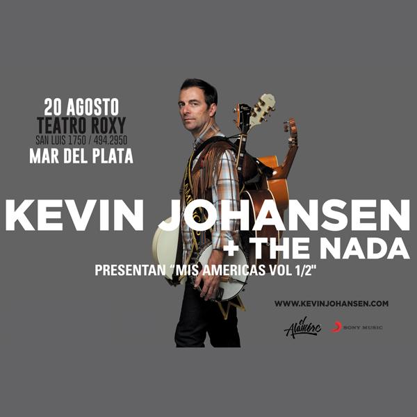 Kevin Johansen + The Nada - Mar del Plata