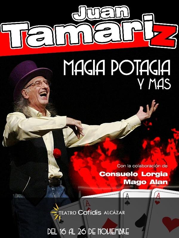 Magia Potagia... ¡y más! - Juan Tamariz, en Madrid