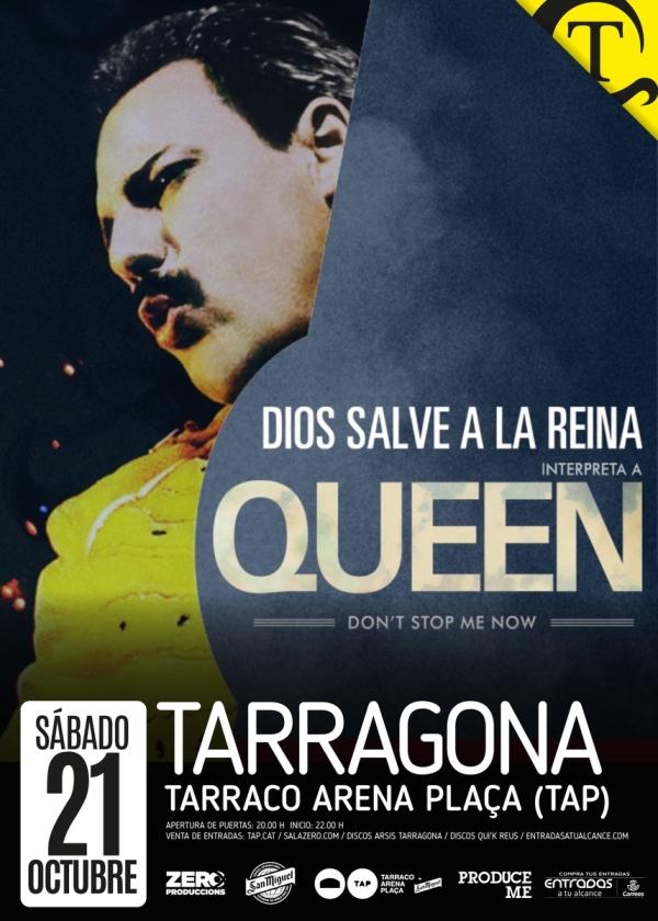 Dios Salve a la Reina - Tributo a Queen, Tarragona