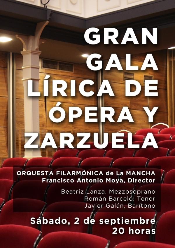 Gran Gala Lírica de Ópera y Zarzuela