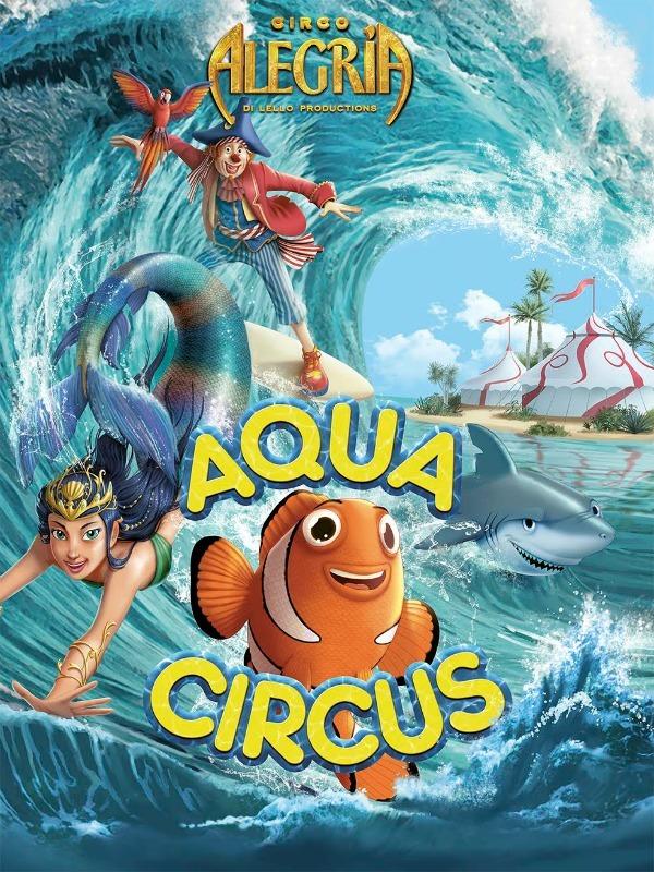 Aqua Circus - Circo Alegría en Blanes