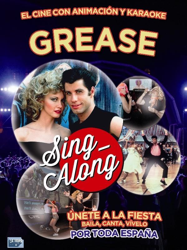 Grease - Sing Along, en Arganda del Rey