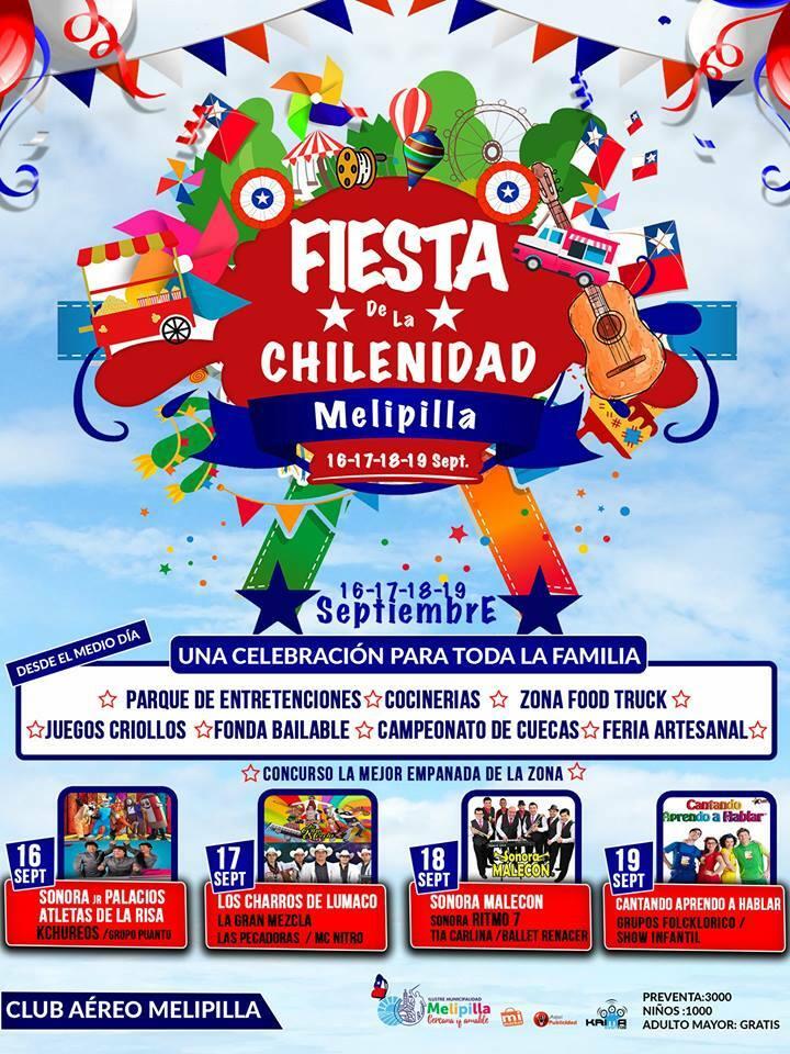 Fiesta de la Chilenidad Melipilla 2017