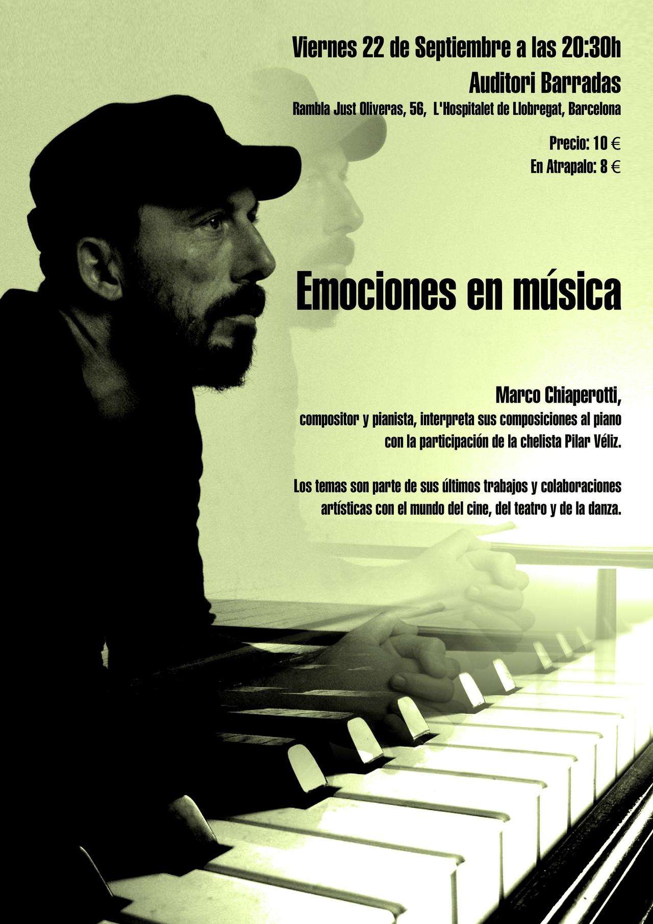 Emociones en Música, Marco Chiaperotti