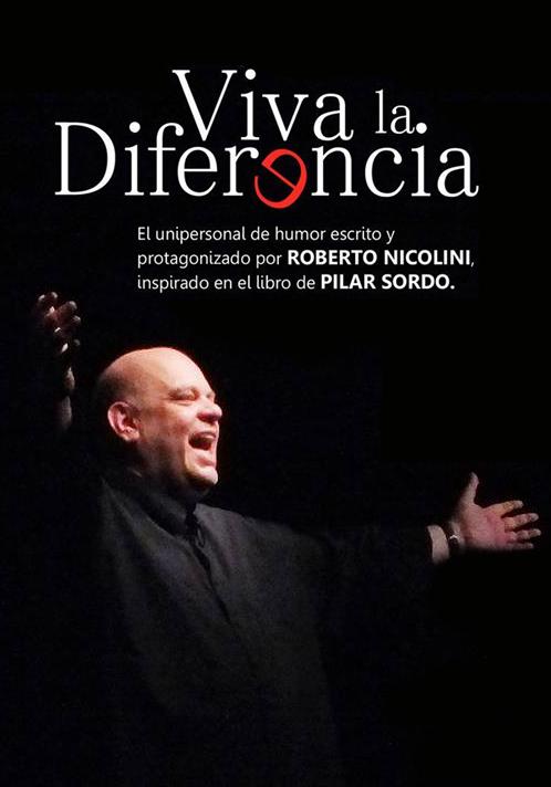 Roberto Nicolini en Viva la Diferencia
