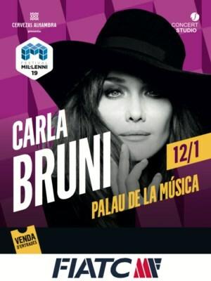 Carla Bruni - 19º Festival Mil·lenni 