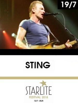 Sting - Starlite Festival 2018