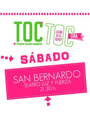 Toc Toc - San Bernardo