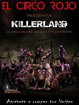 El Circo Rojo - Killerland, en Alicante