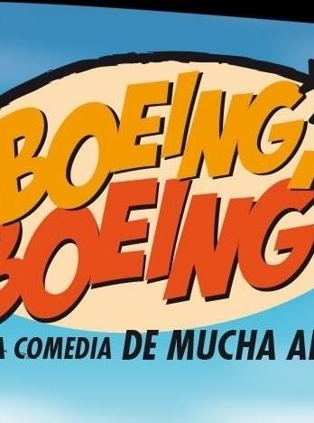 Boeing, boeing. Una comedia de mucha altura