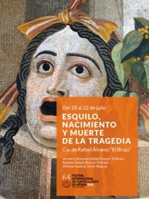 Esquilo, nacimiento y muerte de la tragedia - 64º Festival de Mérida
