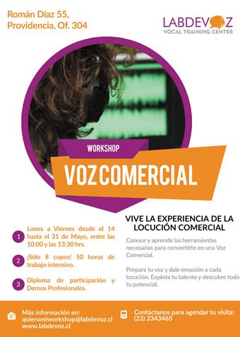 Workshop de Voz Comercial