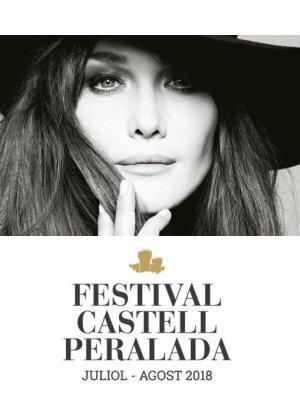 Carla Bruni - Festival Castell Peralada