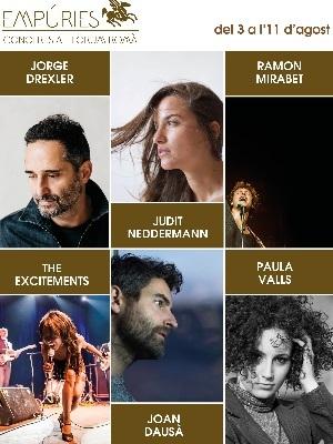 Joan Dausà y Paula Valls - Concerts al Fòrum Romà d'Empúries