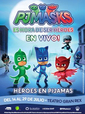 PJMASKS - Héroes en pijamas