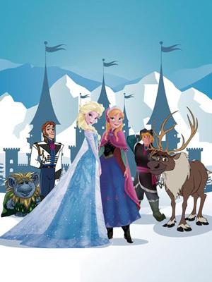 Frozen, el Gran Musical - Teatro Brown