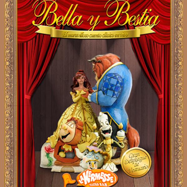 Bella y Bestia - Teatro Brown