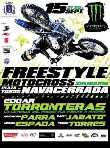 Freestyle Motocross Navacerrada
