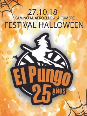 Festival Halloween El Pungo Original - 25 Años