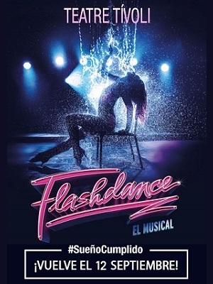 Flashdance, el musical en Barcelona
