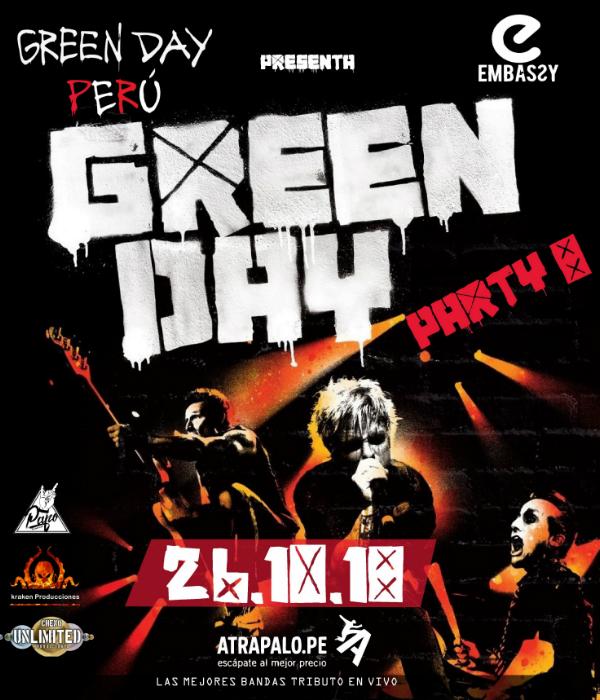 Green Day Party 8