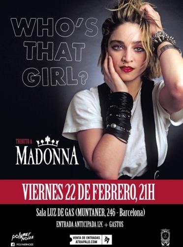 Who's That Girl - Tributo a Madonna