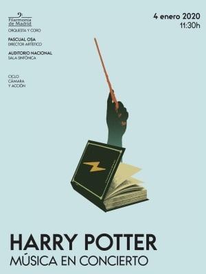 Harry Potter en concierto con Filarmonía de Madrid y Pascual Osa