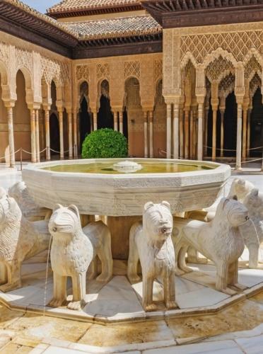 Tour guiado completo a la Alhambra y Generalife