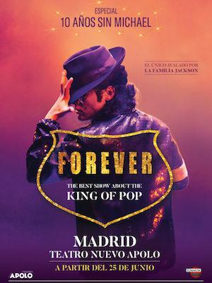Forever King of Pop - Michael Jackson, Madrid